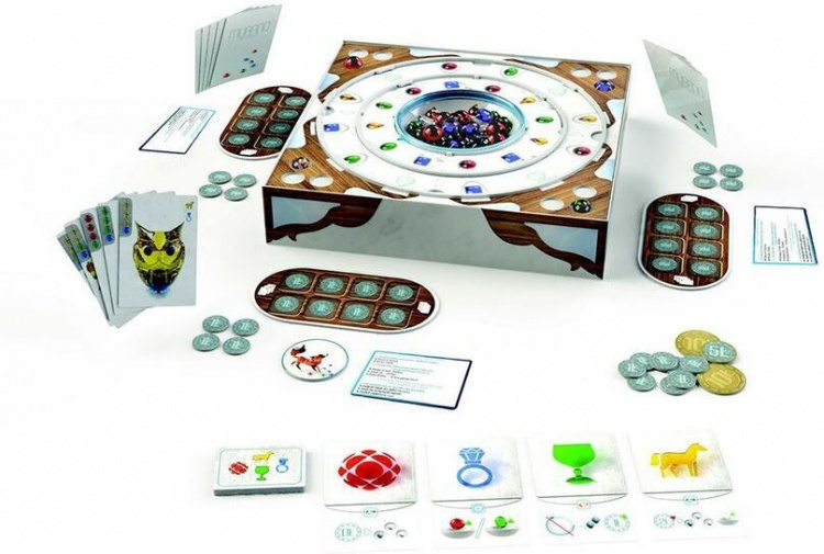 Murano: Masters of Light - brädspel Murano: Masters of Light - brädspel