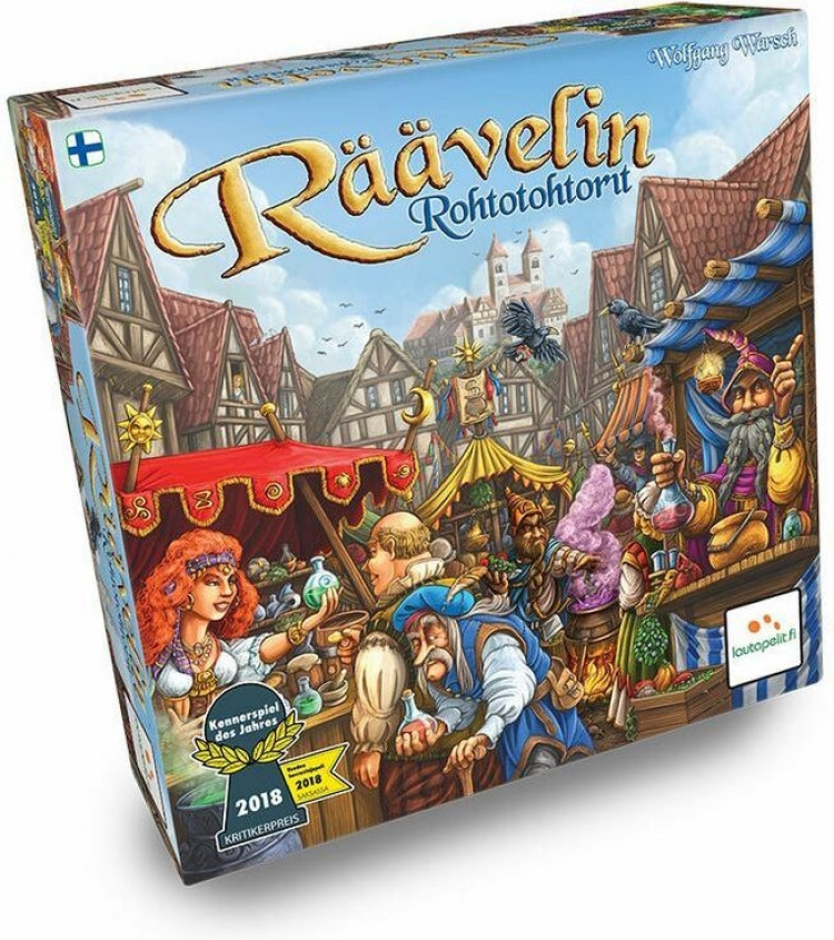 Räävelis örtläkare - brädspel Räävelis örtläkare - brädspel