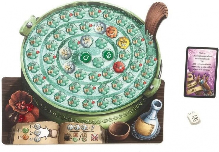 Räävelis örtläkare - brädspel Räävelis örtläkare - brädspel