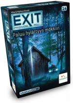 EXIT Återvänd till den övergivna stugan - escape room game, 2023