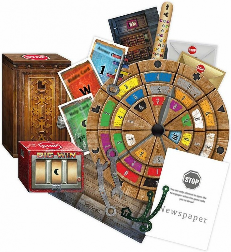 EXIT Återvänd till den övergivna stugan - escape room game, 2023