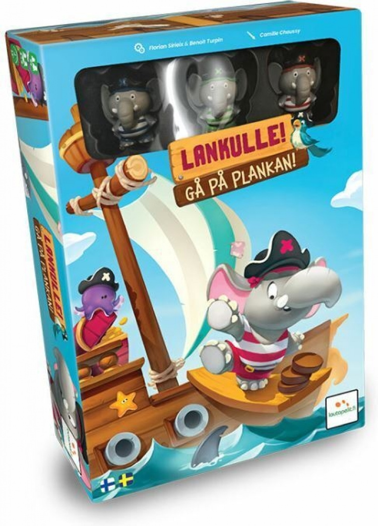 Gå på plankan! - barnspel