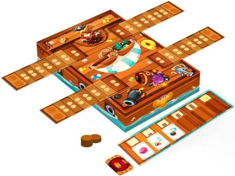 Gå på plankan! - barnspel