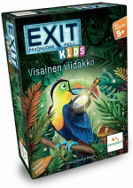 EXIT Kids Krångliga djungeln barnens flyktrumspel