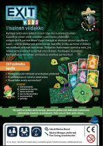 EXIT Kids Krångliga djungeln barnens flyktrumspel