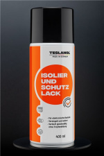 Teslanol Isolerings- och skyddslack för att försegla och isolera elektroniska komponenter – 400 ml