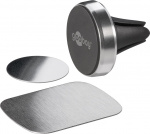 Goobay Universell magnethållare i smal design För enkel och säker fastsättning av små mobila enheter i fordonet Goobay Universell magnethållare i smal design För enkel och säker fastsättning av små mobila enheter i fordonet