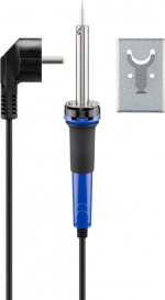 Goobay Lödkolvsats för finlödning, 30 W, 5 st. med lödkolv, lödkolvhållare, lödtunnspiral, extra lödspets och kolofonium