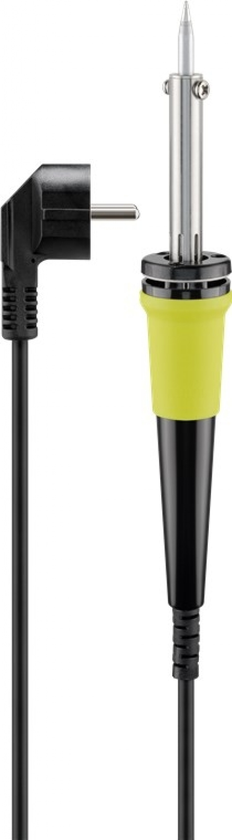 Goobay Lödkolv 30 W/230 V med lödspetsar lodningsenhet 230 V/30 W med 1,25 m kabel