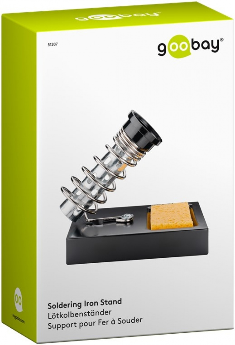 Goobay Lödkolvsställ för många modeller av lödkolvar