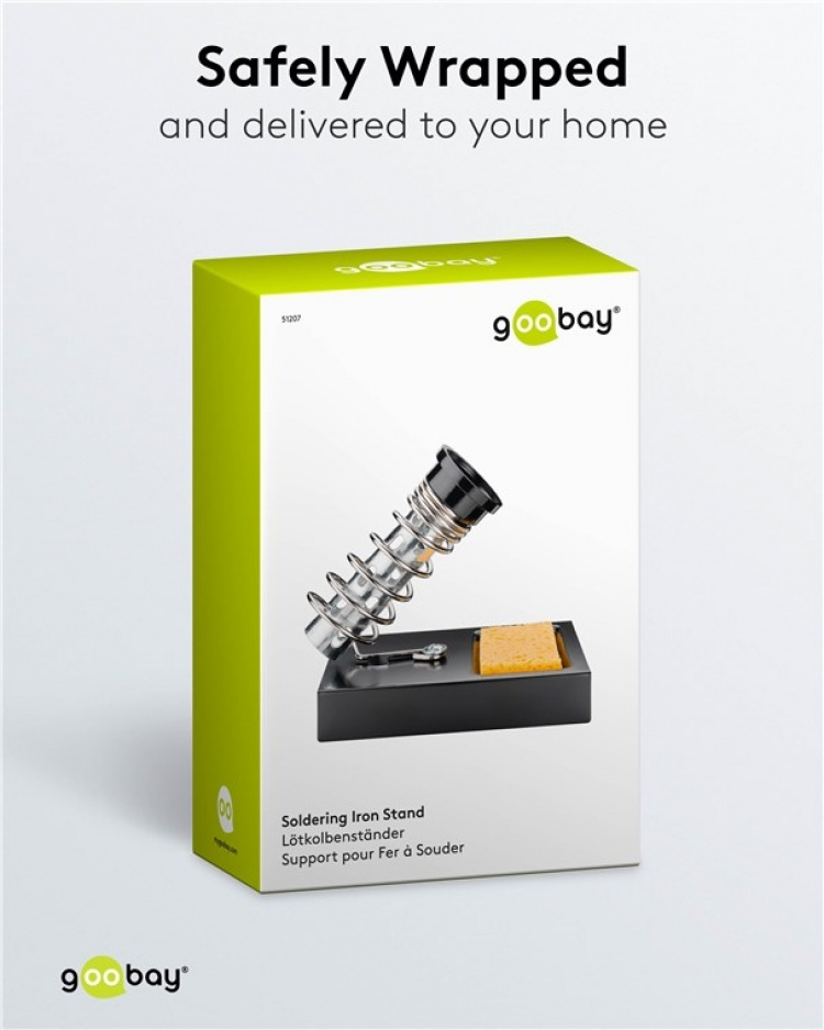 Goobay Lödkolvsställ för många modeller av lödkolvar