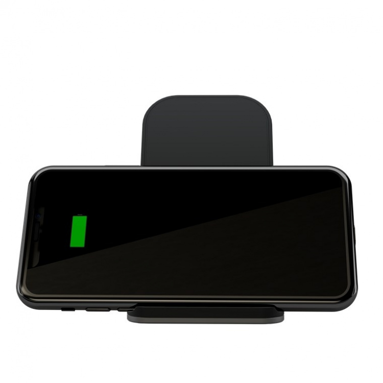 Goobay Trådlös snabbladdare för bord 10 W, Lämplig för smartphones och enheter med Qi-standard Goobay Trådlös snabbladdare för bord 10 W, Lämplig för smartphones och enheter med Qi-standard