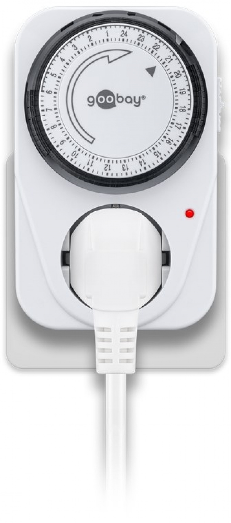 Goobay Set med 2, analog timer Lätt att använda en analog timer Goobay Set med 2, analog timer Lätt att använda en analog timer