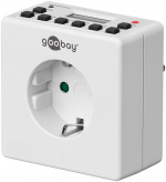 Goobay Set med 2, digital timer Lättanvänd digital timer