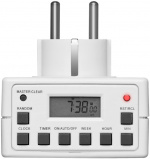 Goobay Set med 2, digital timer Lättanvänd digital timer