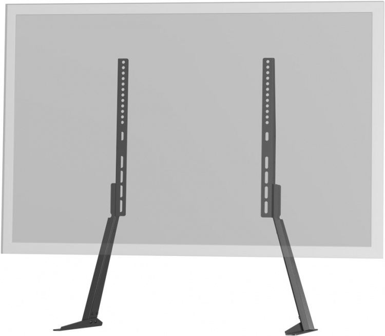 Goobay TV bordsställ för TV-apparater och monitorer mellan 32 och 70 tum (81-178 cm) upp till 50 kg, lutas