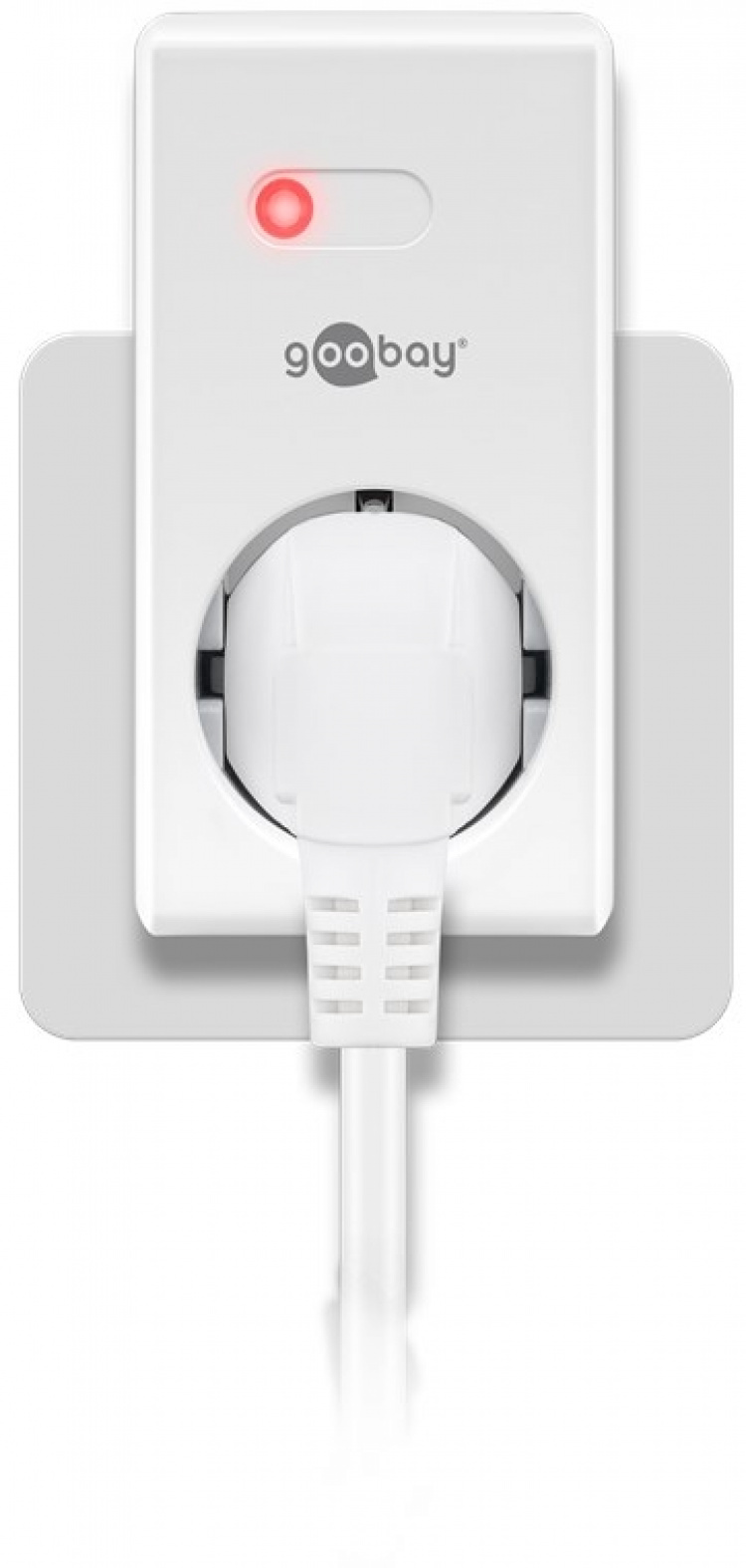 Goobay Fjärrströmbrytare – jordat uttag som tillägg till eller ersättning för fjärrströmbrytarsats Goobay Fjärrströmbrytare – jordat uttag som tillägg till eller ersättning för fjärrströmbrytarsats