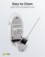 Goobay UV-LED-insektsdödare Elektrisk UV LED-insektsfälla för inomhusbruk Goobay UV-LED-insektsdödare Elektrisk UV LED-insektsfälla för inomhusbruk