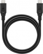 Goobay Sync & Charge SuperSpeed USB-C™-kabel (USB 3.2 Gen 1), USB-PD, 2 m USB-C™ plugg > USB-C™ plugg Goobay Sync & Charge SuperSpeed USB-C™-kabel (USB 3.2 Gen 1), USB-PD, 2 m USB-C™ plugg > USB-C™ plugg