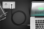 Goobay Sync & Charge SuperSpeed USB-C™-kabel (USB 3.2 Gen 1), USB-PD, 3 m USB-C™ plugg > USB-C™ plugg Goobay Sync & Charge SuperSpeed USB-C™-kabel (USB 3.2 Gen 1), USB-PD, 3 m USB-C™ plugg > USB-C™ plugg
