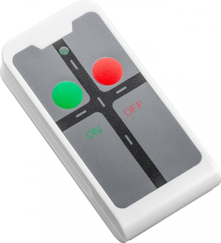 Goobay Dubbelt grenuttag för utomhusbruk med fjärrkontroll särskilt lämplig för utomhusbruk, stänkskydd (IP44) Goobay Dubbelt grenuttag för utomhusbruk med fjärrkontroll särskilt lämplig för utomhusbruk, stänkskydd (IP44)