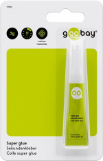 Goobay Superlim 3 g lämplig för många substrat