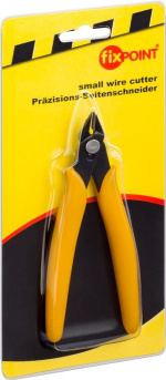 Fixpoint Precisionssidavbitare, 125 mm perfekt för elektriker och finmekaniker Fixpoint Precisionssidavbitare, 125 mm perfekt för elektriker och finmekaniker