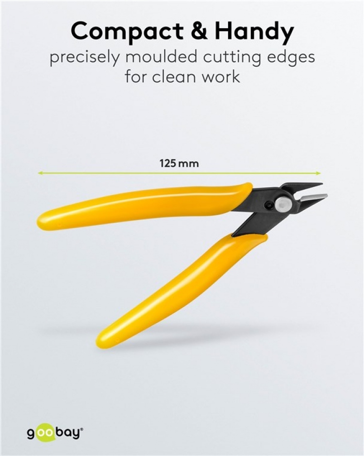 Fixpoint Precisionssidavbitare, 125 mm perfekt för elektriker och finmekaniker Fixpoint Precisionssidavbitare, 125 mm perfekt för elektriker och finmekaniker