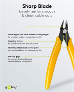 Fixpoint Precisionssidavbitare, 125 mm perfekt för elektriker och finmekaniker Fixpoint Precisionssidavbitare, 125 mm perfekt för elektriker och finmekaniker