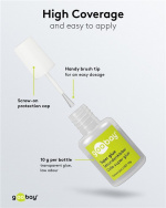 Goobay Superlim 10 g lämplig för många substrat Goobay Superlim 10 g lämplig för många substrat