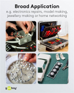 Goobay Sidavbitare, 110 mm perfekt för elektriker och finmekaniker Goobay Sidavbitare, 110 mm perfekt för elektriker och finmekaniker
