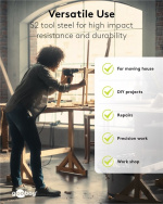 Fixpoint Bitssats, 113 delar bitsats för sladdlösa skruvmejslar och spärrnycklar Fixpoint Bitssats, 113 delar bitsats för sladdlösa skruvmejslar och spärrnycklar