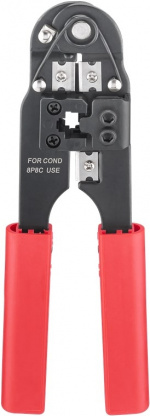 Goobay Crimptång för modularkontakter för crimpning av 8-poliga Western-kontakter av typ RJ45