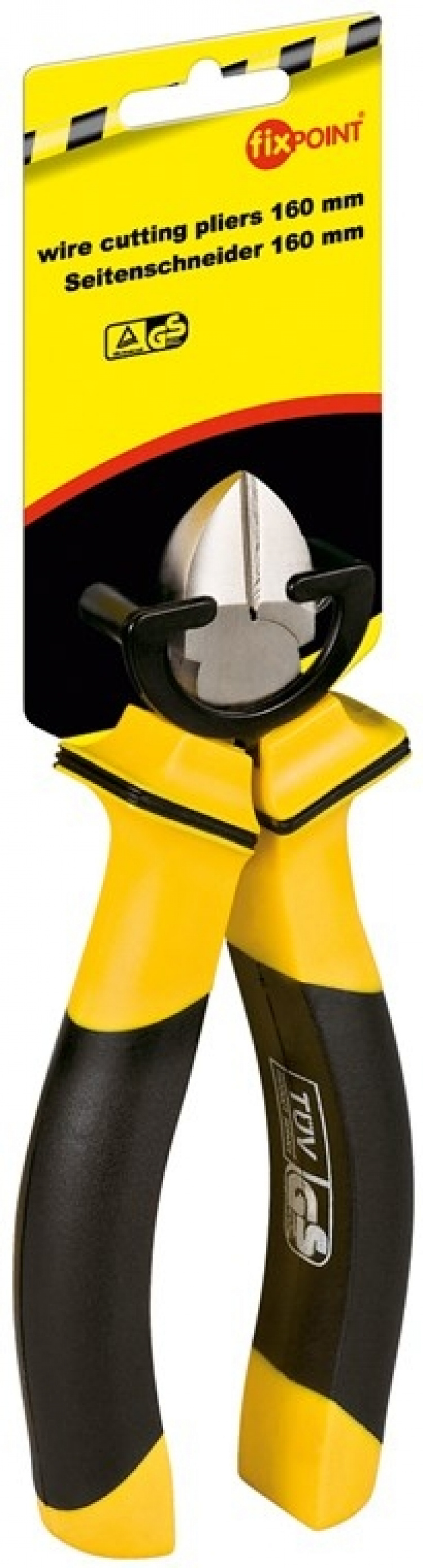 Fixpoint Sidavbitare, 160 mm precisionsverktyg med ergonomiskt handtag Fixpoint Sidavbitare, 160 mm precisionsverktyg med ergonomiskt handtag