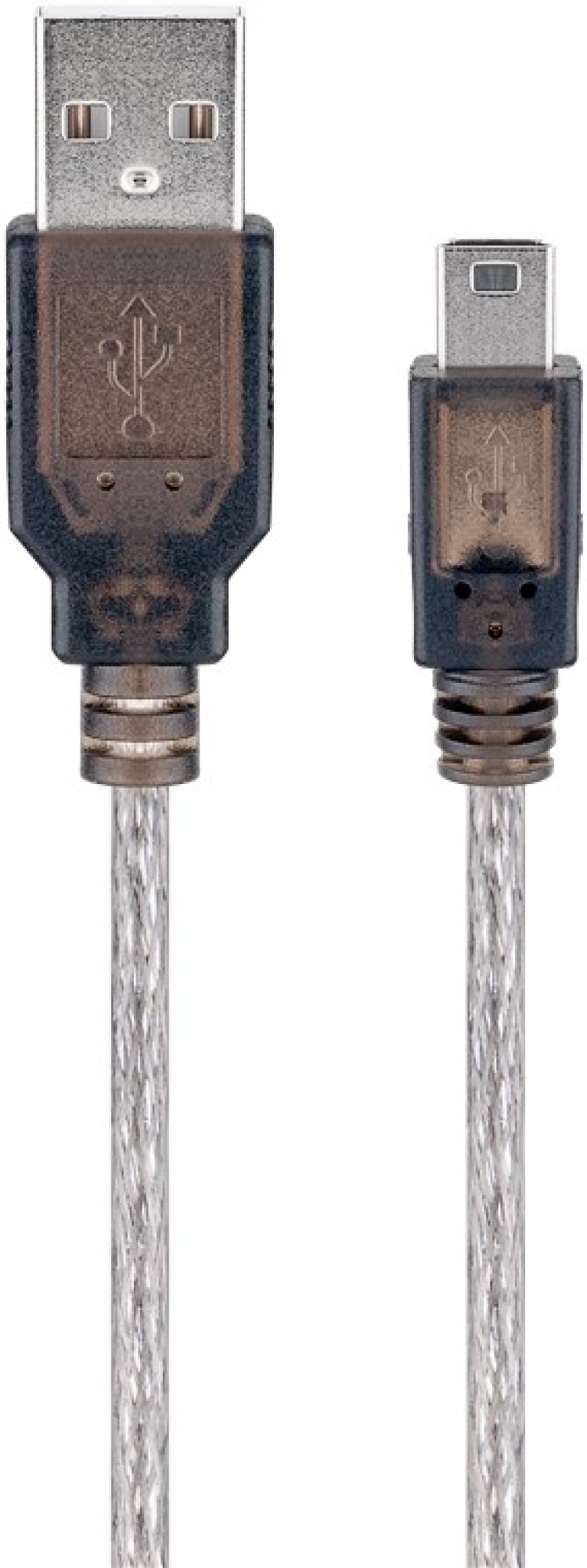 Goobay 4-vägs USB 2.0 Hi-Speed ​​HUB för anslutning av upp till 4 USB-enheter med en USB-anslutning