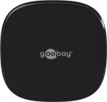 Goobay Trådlös snabbladdare 15 W Lämplig för smartphones och enheter med Qi-standard