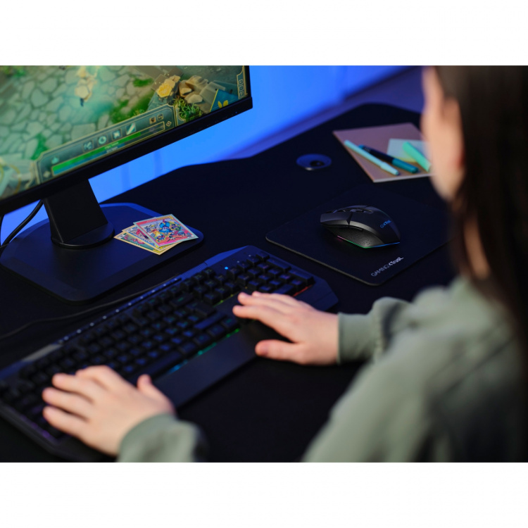 Trust GXT 112 Felox Wireless Gaming mouse + mousepad Svart