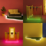 WiZ WiFi Smart RGBW-Lightstrip Utomhus 5m