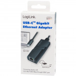 LogiLink USB-C -> Nätverksuttag RJ45 Gigabit