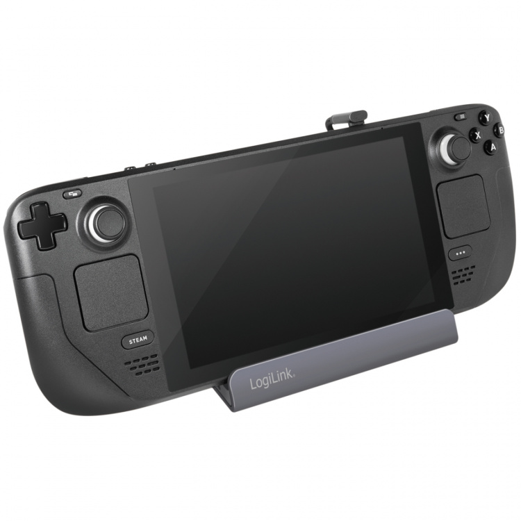 LogiLink USB-C-dockningsstation 6-i-1 iPad/Steam Deck m.m