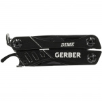 Gerber Multiverktyg Dime Micro svart