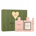 Gucci Giftset Gucci Bloom Edp 100ml + Bodylotion 100ml + Edp 10ml
