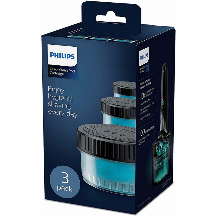 Philips CC13/50 Quick Clean Pod-patron 3-pack