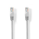 Nedis CAT5e nätverkskabel | U/UTP | RJ45 hane | RJ45 hane | 15.0 m | Rund | PVC | Grå | Label