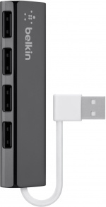 Belkin 4-Port Slim Travel USB Hub