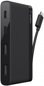 Belkin USB-C 4-Port Mini Hub Belkin USB-C 4-Port Mini Hub