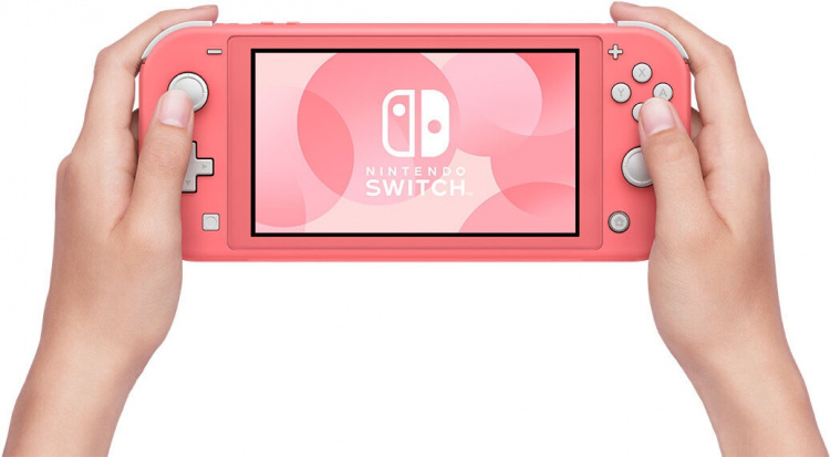 Nintendo Switch Lite spelkonsol, rosa Nintendo Switch Lite spelkonsol, rosa