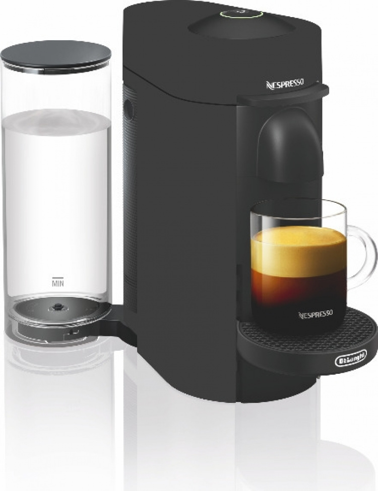 DeLonghi Nespresso Vertuo Plus - Kapselmaskin, Svart