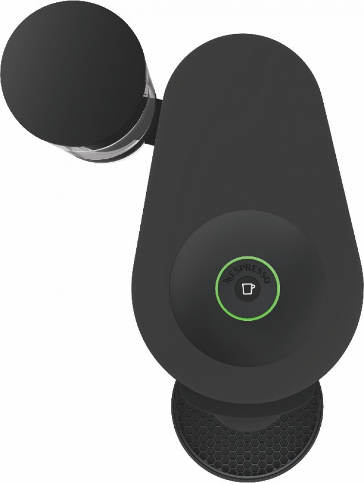 DeLonghi Nespresso Vertuo Plus - Kapselmaskin, Svart