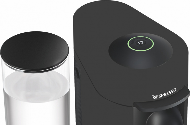 DeLonghi Nespresso Vertuo Plus - Kapselmaskin, Svart
